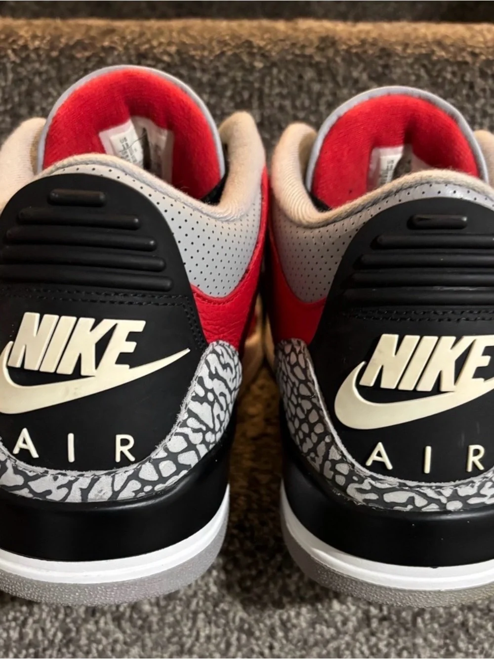 jordan 3 unite size 13 excellent condition